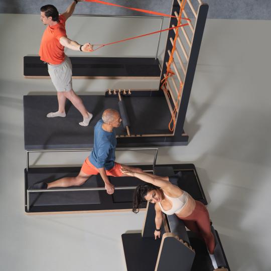 Dehnungen an Sprossenwand