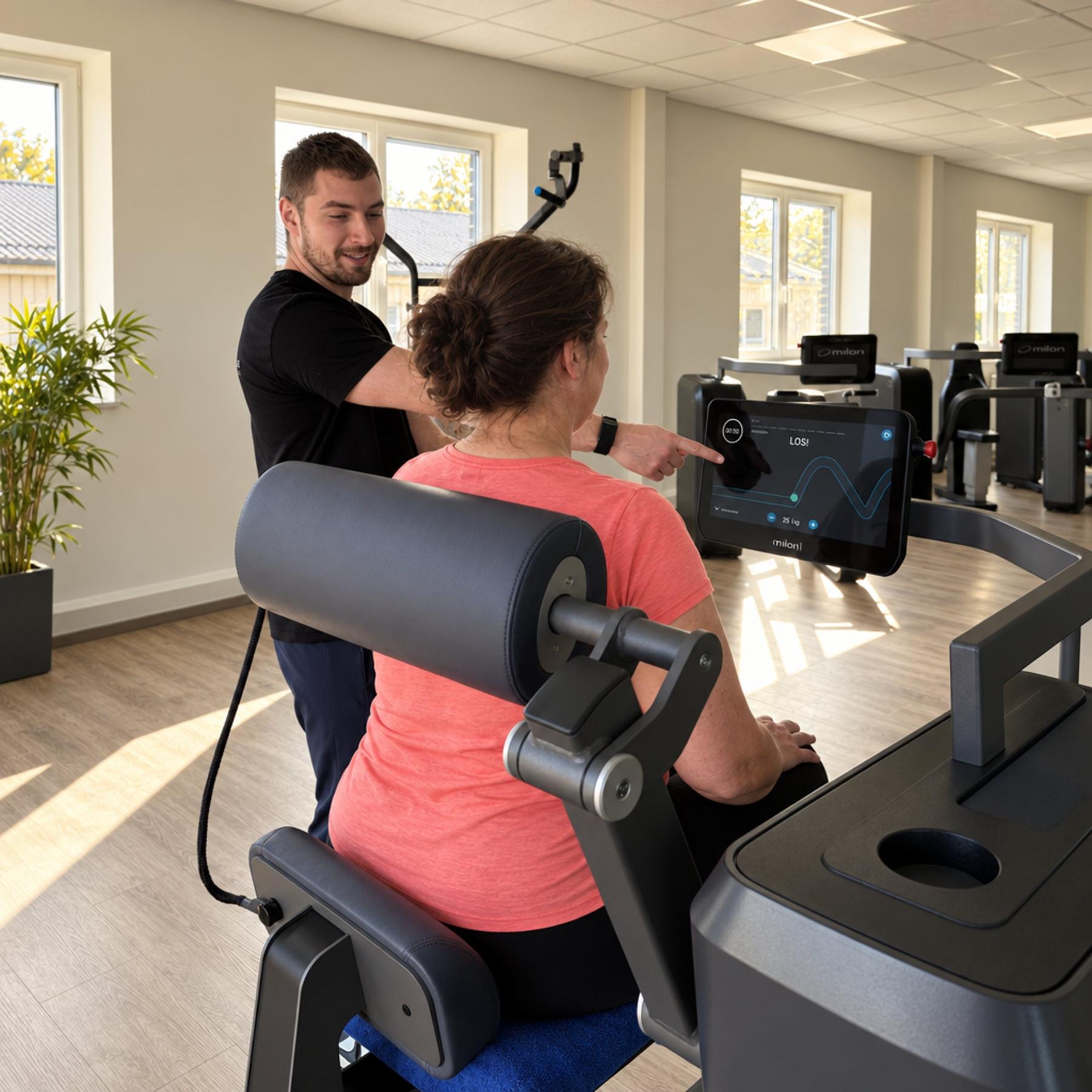 Intelligentes Rückentraining